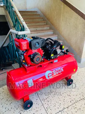 Diesel Compressor 200ltr Double Piston