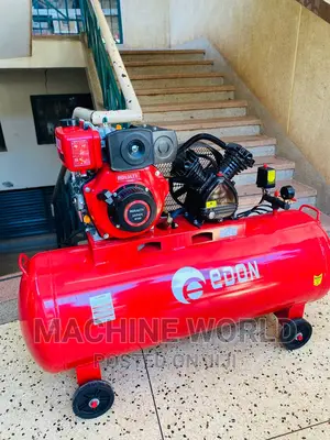 Diesel Compressor 200ltr Double Piston