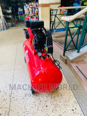 Diesel Compressor 200ltr Double Piston