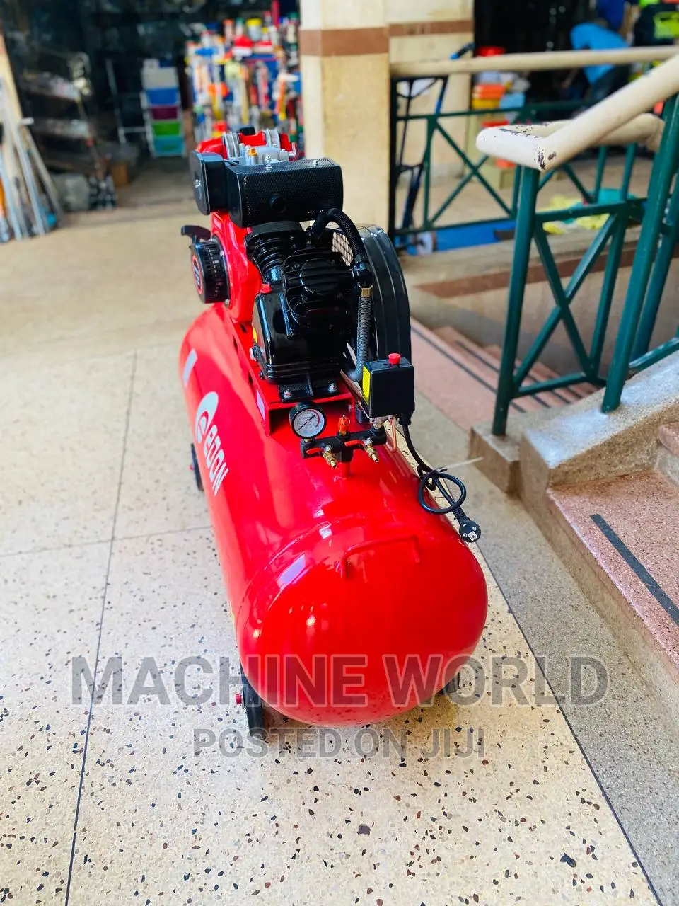Diesel Compressor 200ltr Double Piston