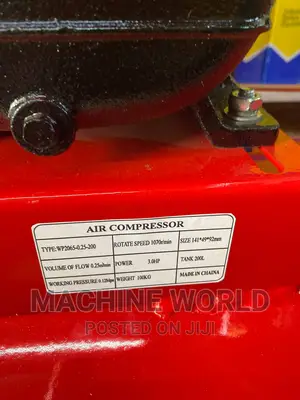 Diesel Compressor 200ltr Double Piston
