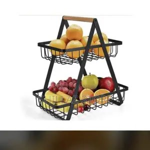 2 Tier Fruit Basket.