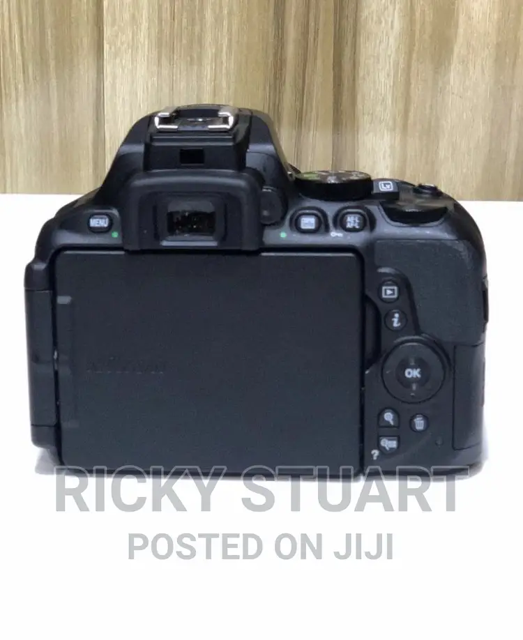 Nikon D5600 WTH 18-55mm Lens