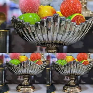Glass Fruit Bowl