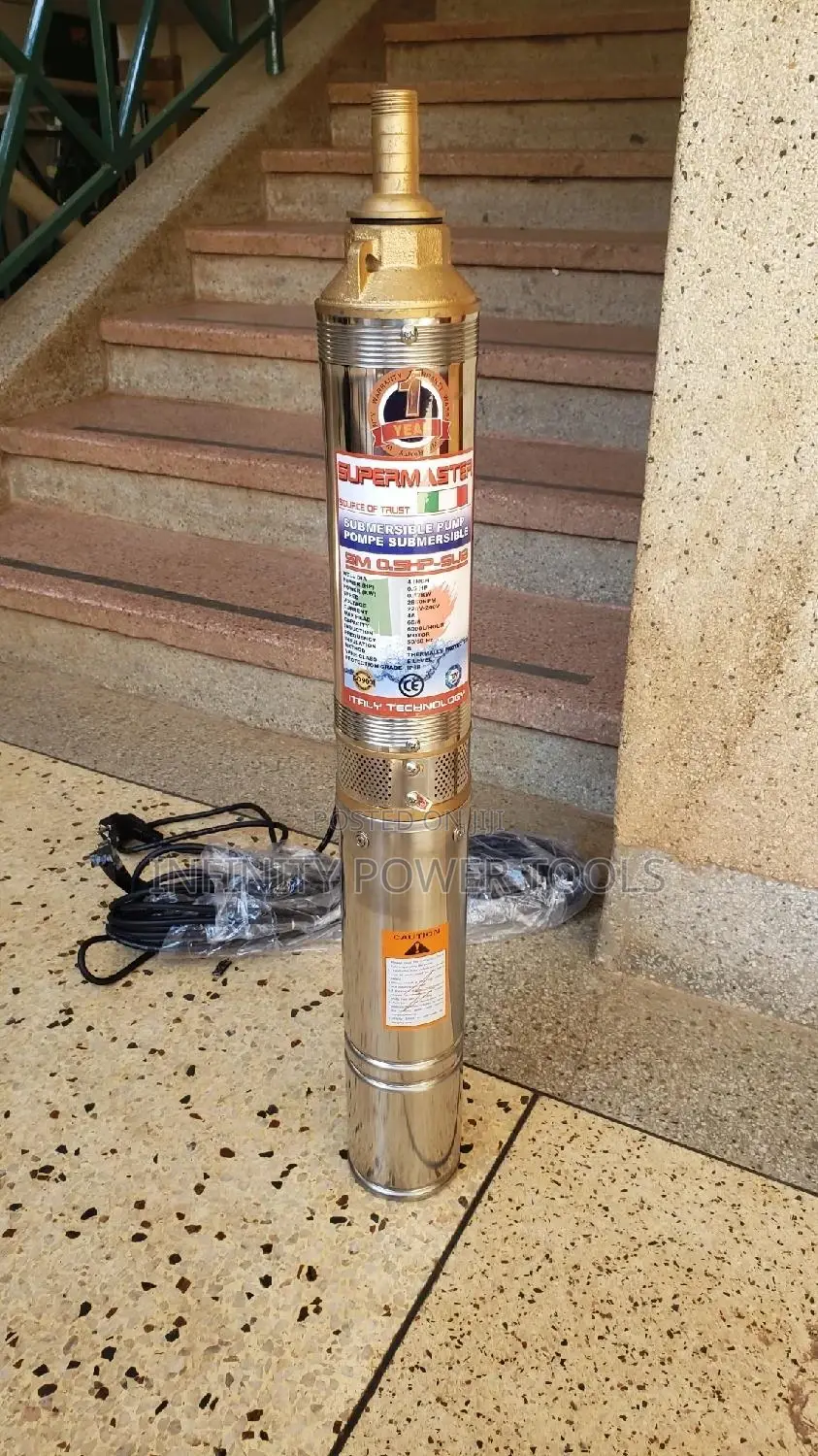 Submersible Pump 66m
