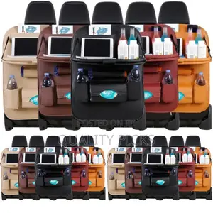 Car Back Seat Organizer Rack