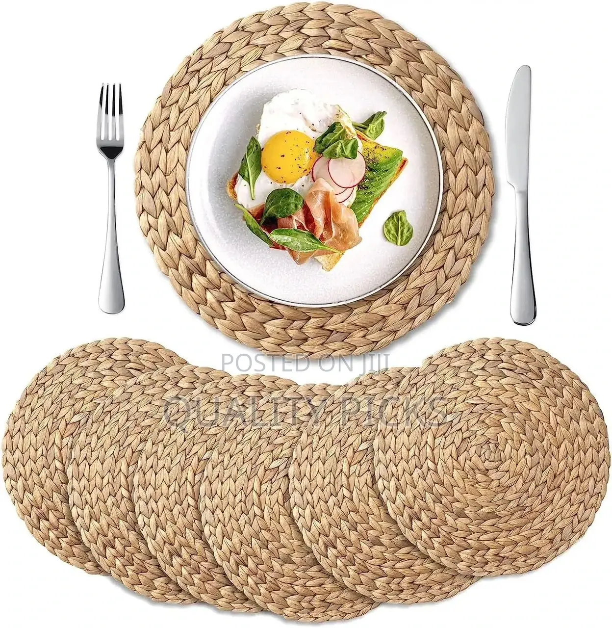 Table Round Placemats