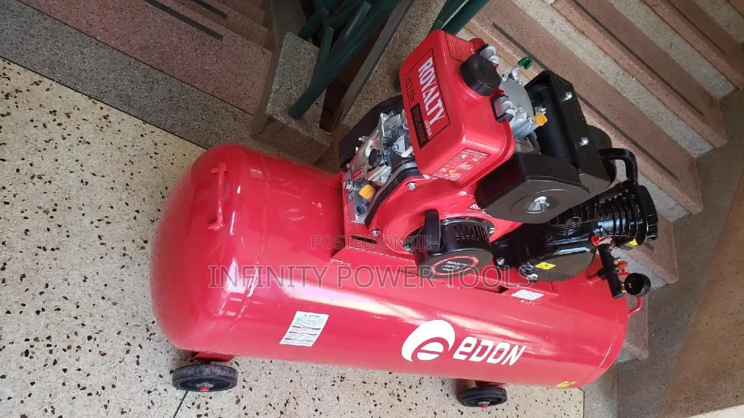 Air Compressor (Diesel Engine) 200l