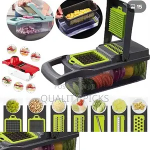 8 In1 Vegetable Chopper
