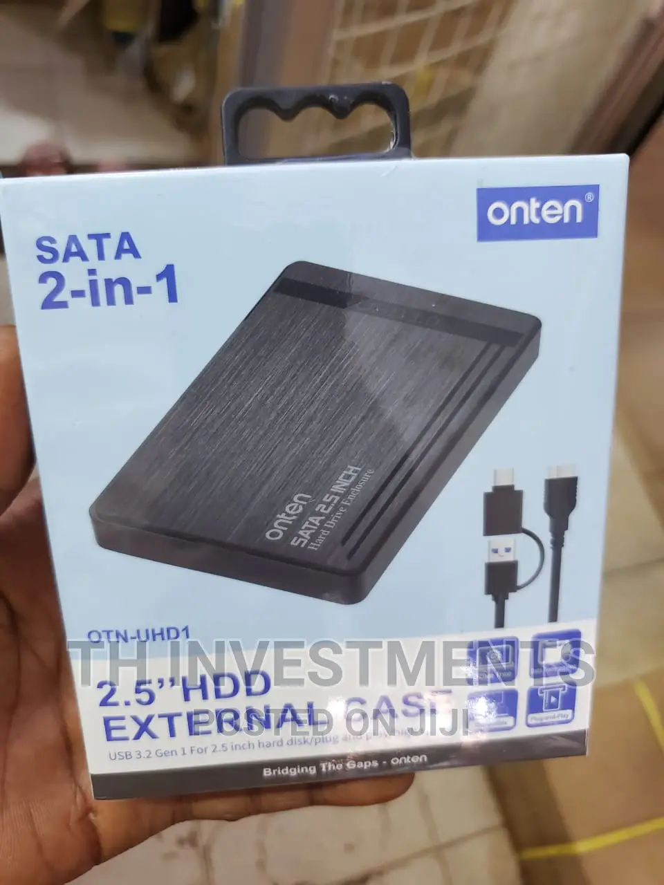 Sata Hard Drive Enclosure.