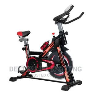 Exercise Bike For Indoor Exercises. Good Quality And Flame