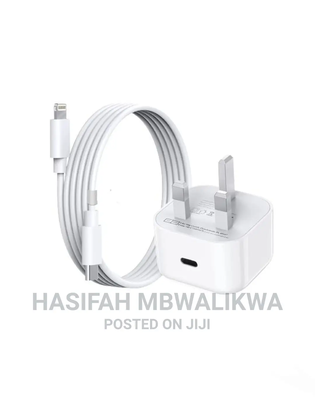 25W iPhone to Type C Fast Charger