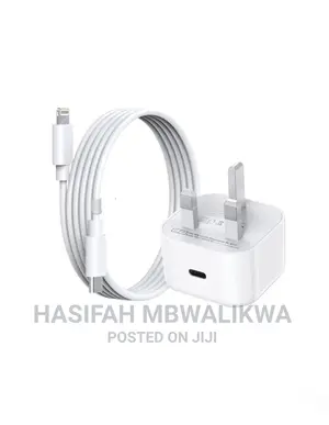 25W iPhone to Type C Fast Charger