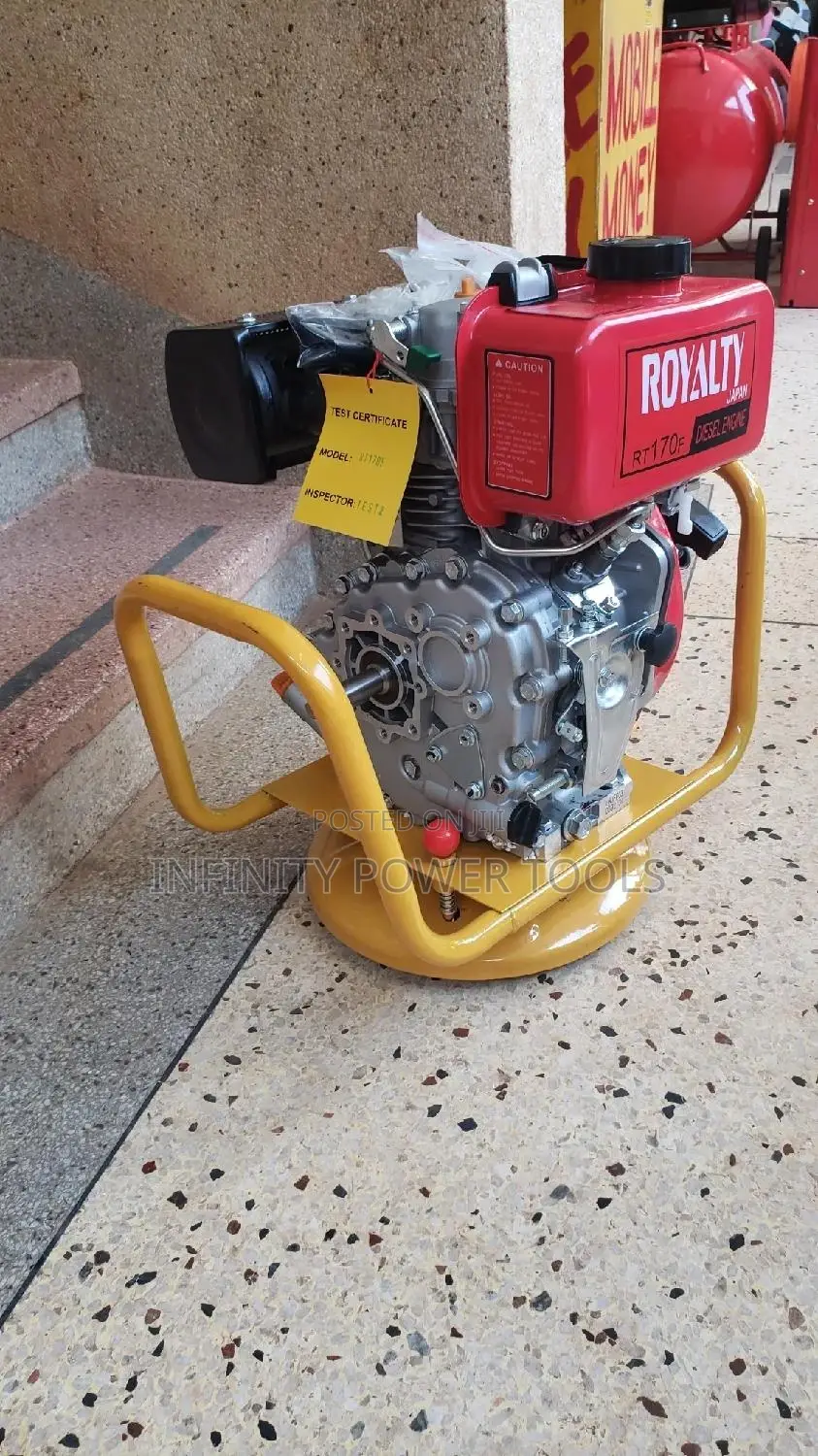 Diesel Vibrator