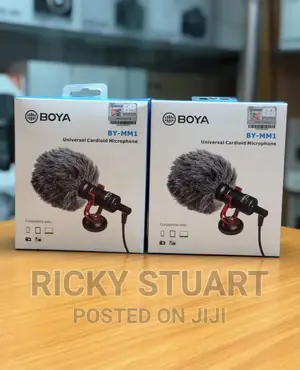 Boya By-mm1 Video Microphone