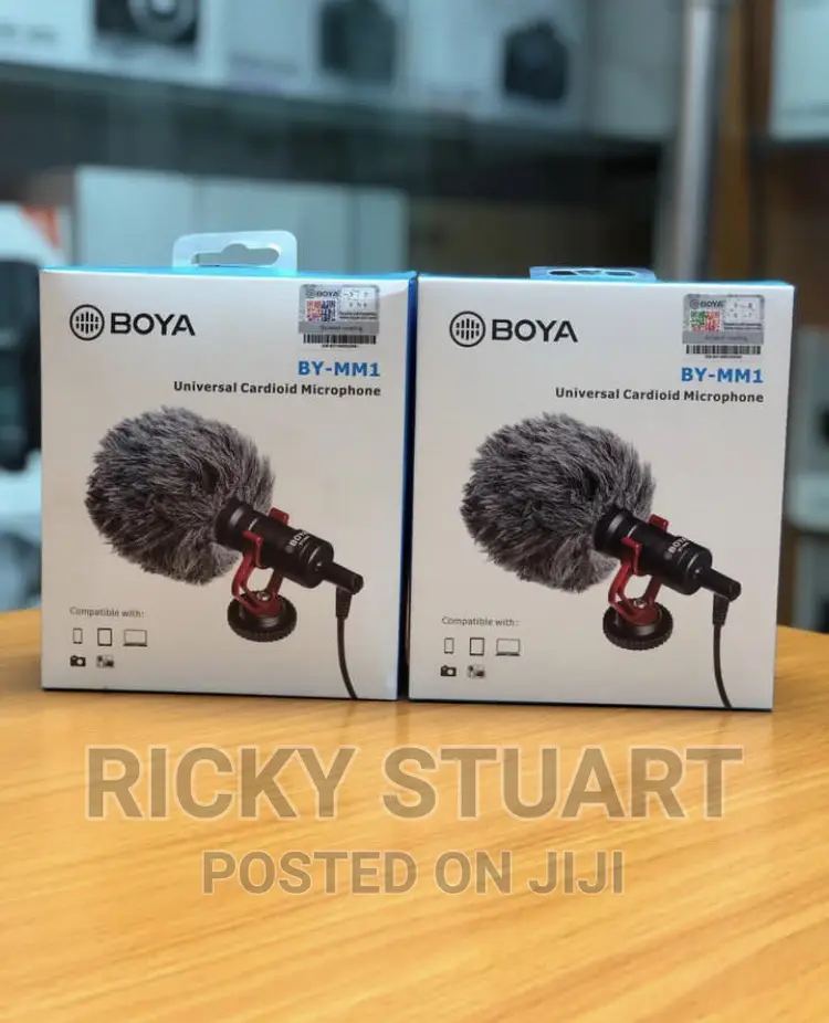Boya By-mm1 Video Microphone