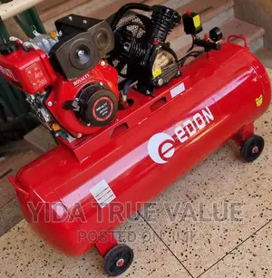 Air Compressor 200litres Diesel Heavy Duty
