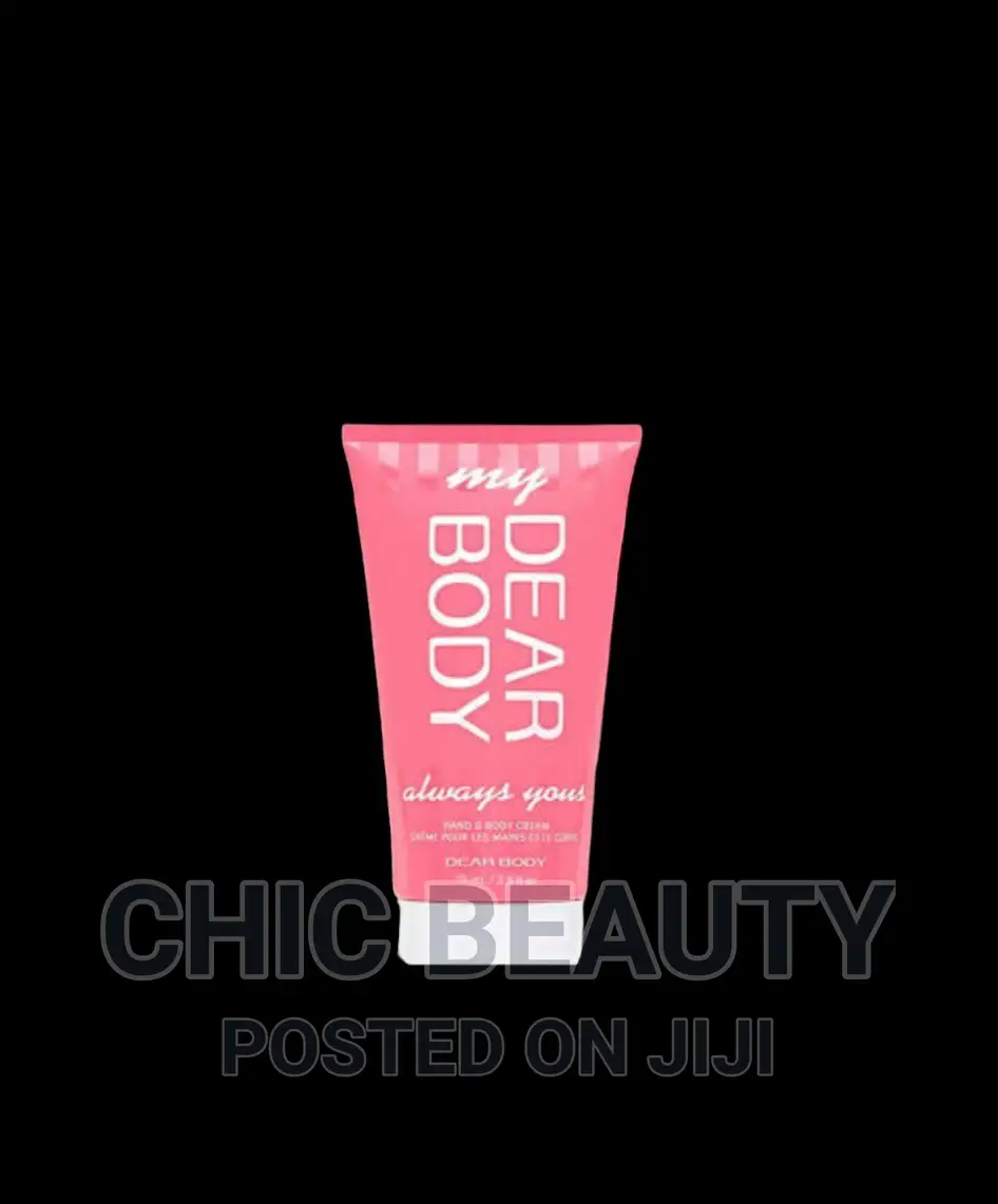 Dear Body Hand Creams From Uk Softens, Soothes, Moisturizes