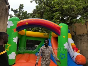 Bouncing Castle Trampoline Puppetshow