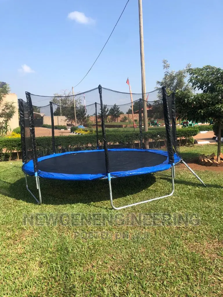 Bouncing Castle Trampoline Puppetshow
