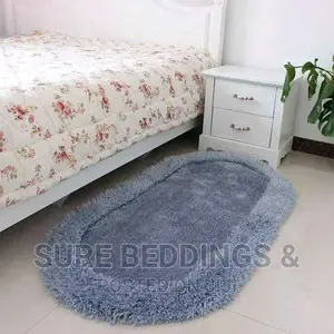Fluffy Bedside Carpet