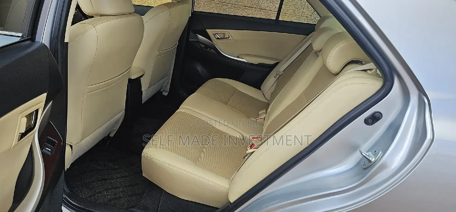 Toyota Premio 2016 White