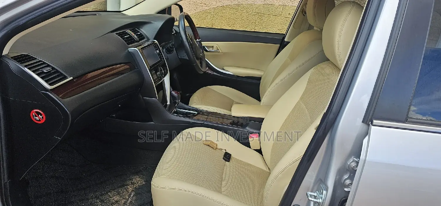 Toyota Premio 2016 White