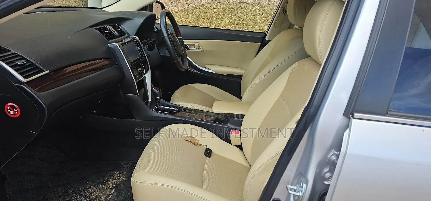 Toyota Premio 2016 White