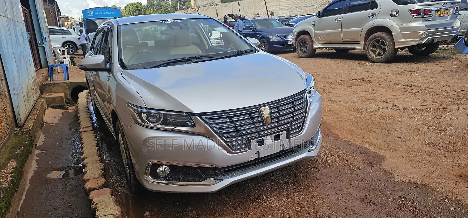 Toyota Premio 2016 White