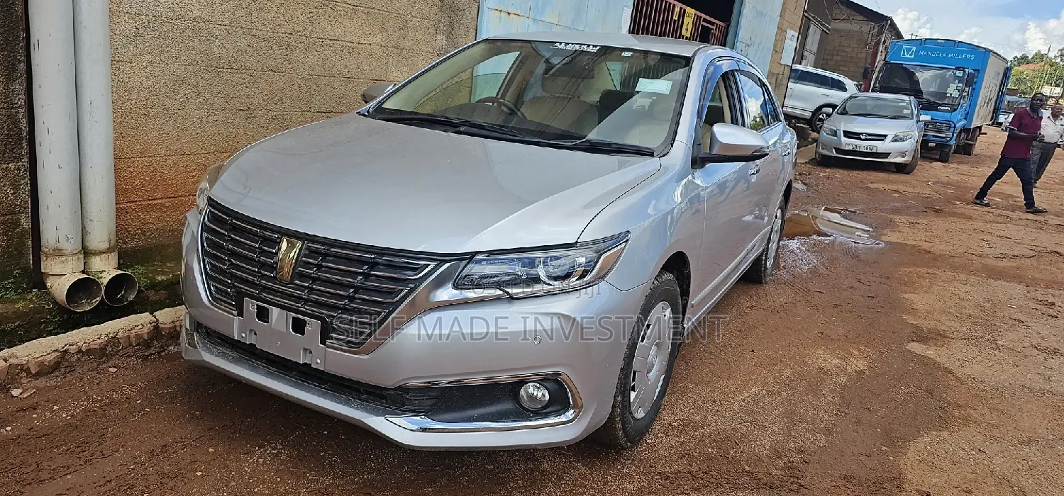 Toyota Premio 2016 White