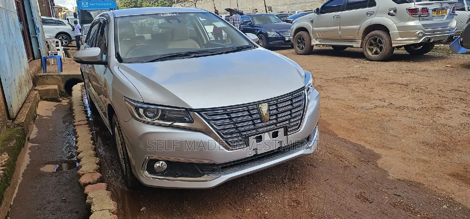 Toyota Premio 2016 White