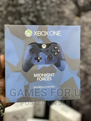 Xbox One Blue Pad
