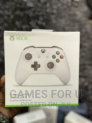 Brand New White Xbox One X Pad