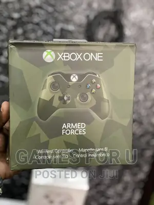 Army Green Xbox One Controller