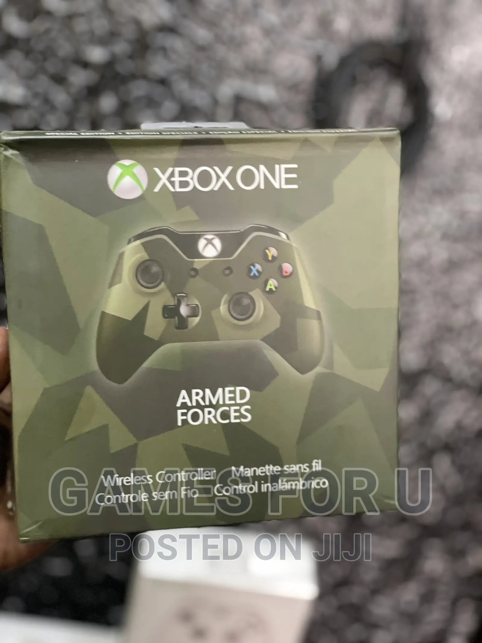 Xbox One Armed Forces Pad New