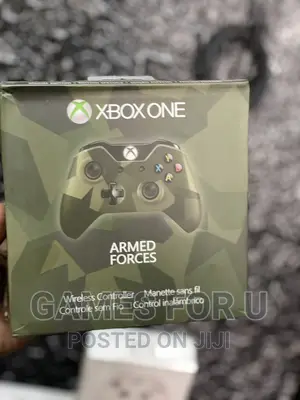 Xbox One Armed Forces Pad New
