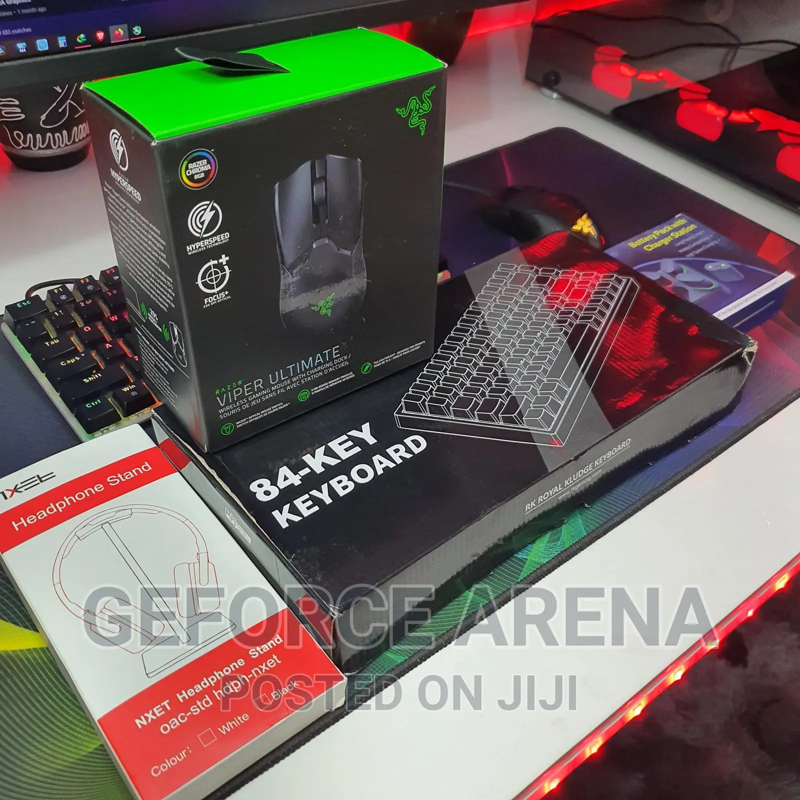 We Sell The Best Gaming Accessories In Uganda - Free Deliver