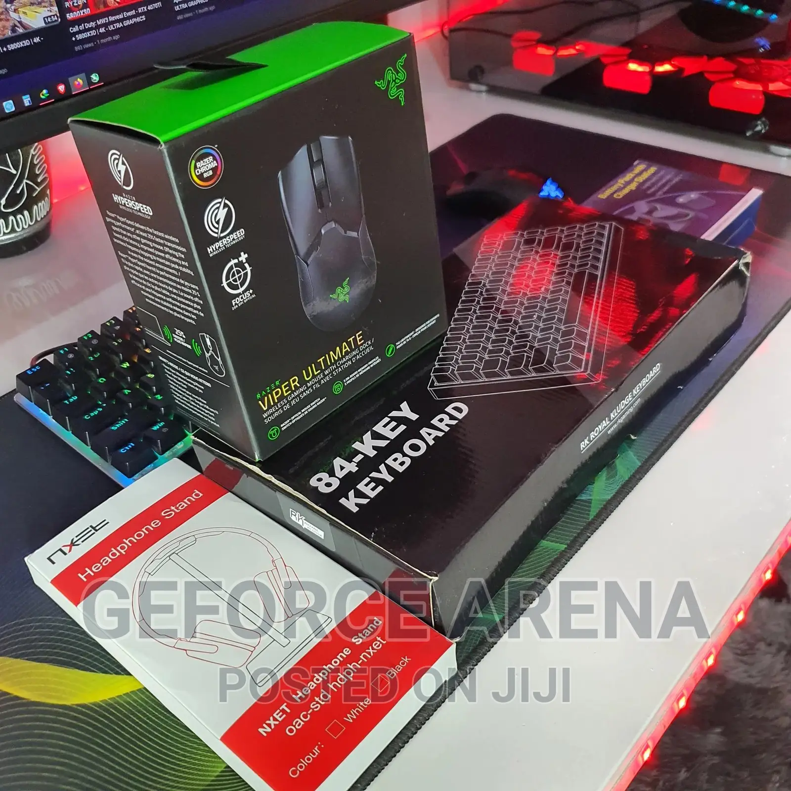 We Sell The Best Gaming Accessories In Uganda - Free Deliver