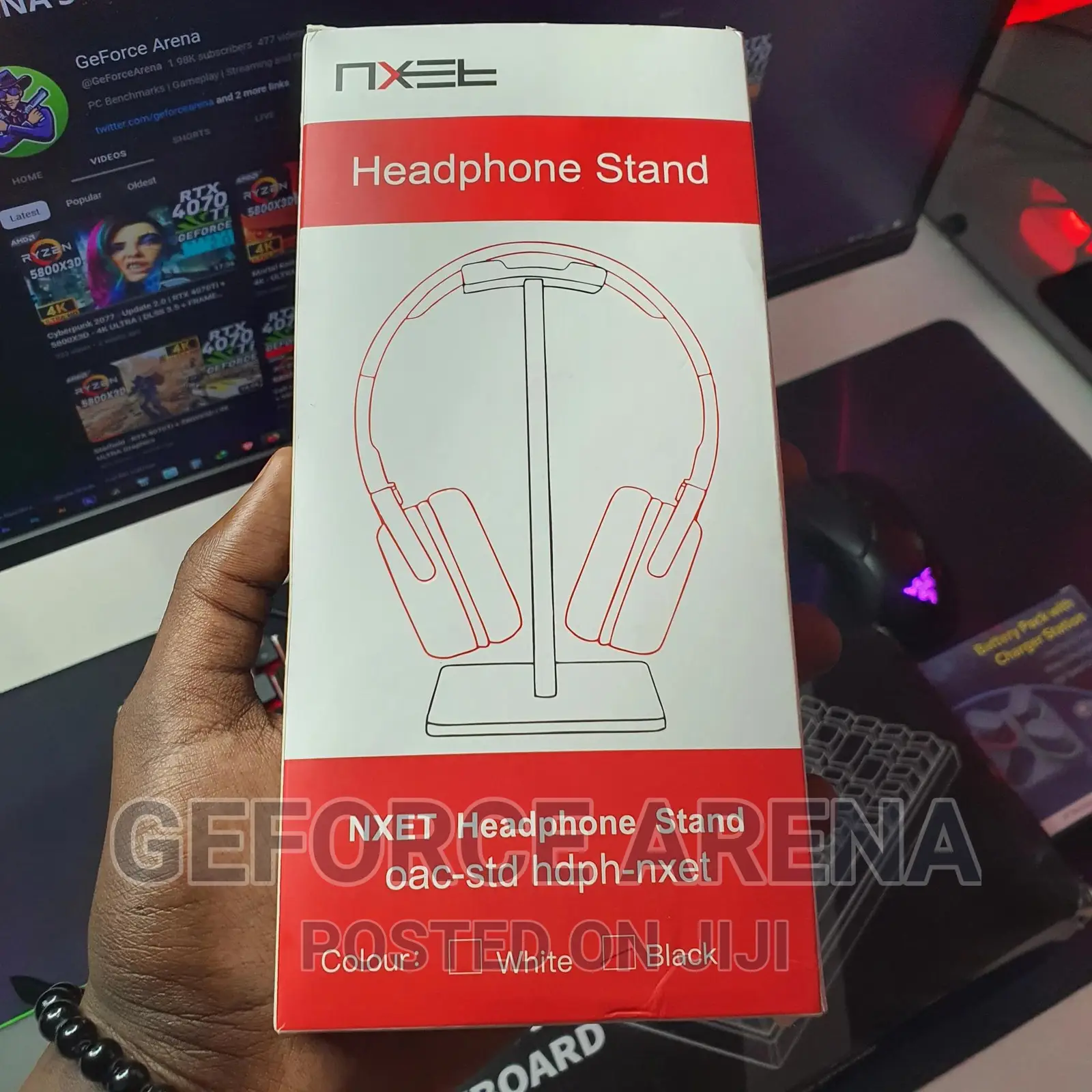 We Sell The Best Gaming Accessories In Uganda - Free Deliver