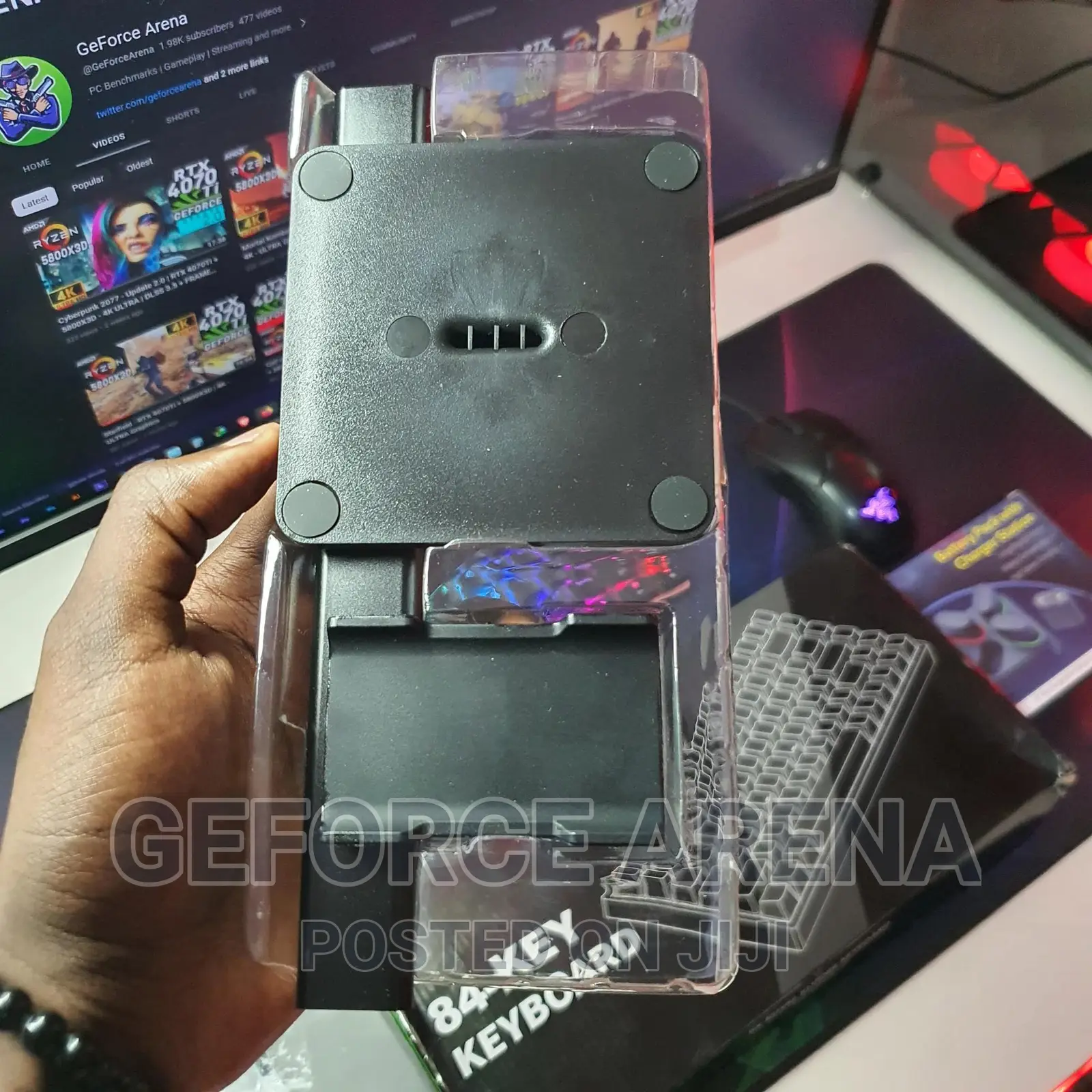 We Sell The Best Gaming Accessories In Uganda - Free Deliver