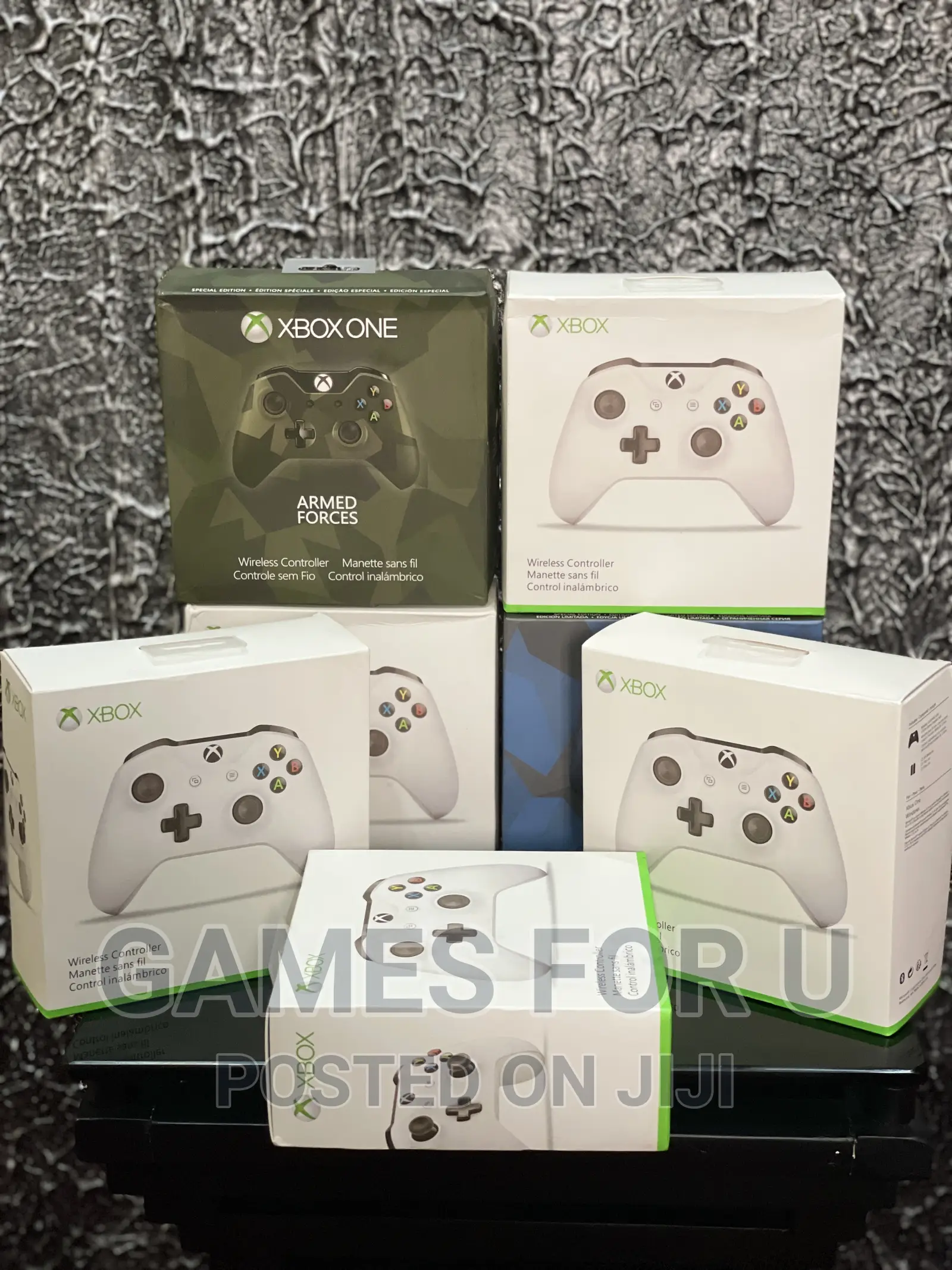 Microsoft Xbox One Pads