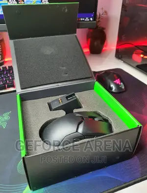 Razer Viper Ultimate - Wireless RGB Gaming Mouse - Brand New