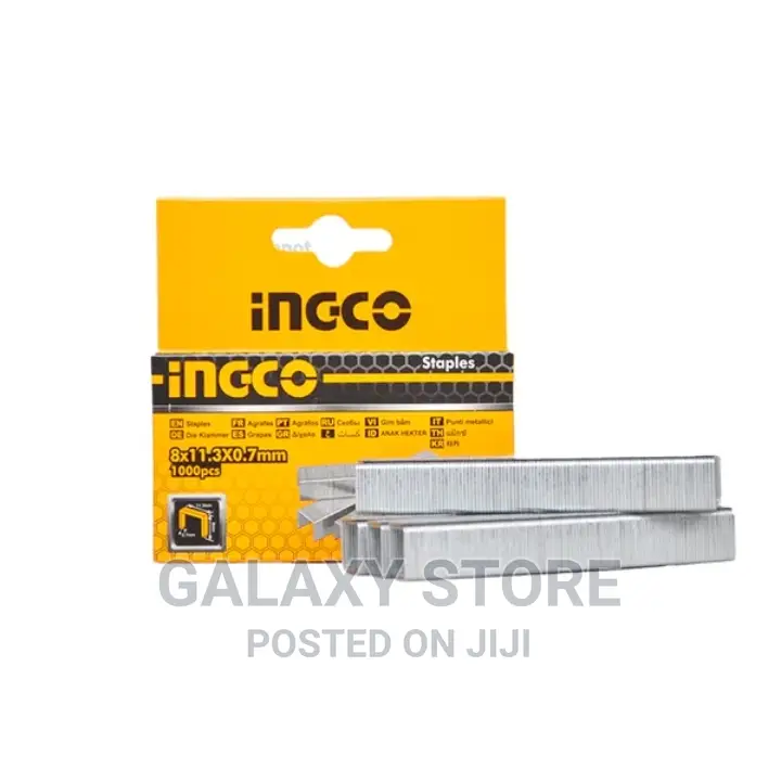 Staple Wires for Staple Gun Tacker .7mm X 8mm 1000pcs/Set