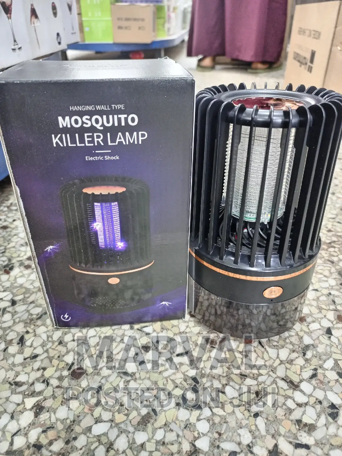 Electric Shock Mosquito Killer Lamp