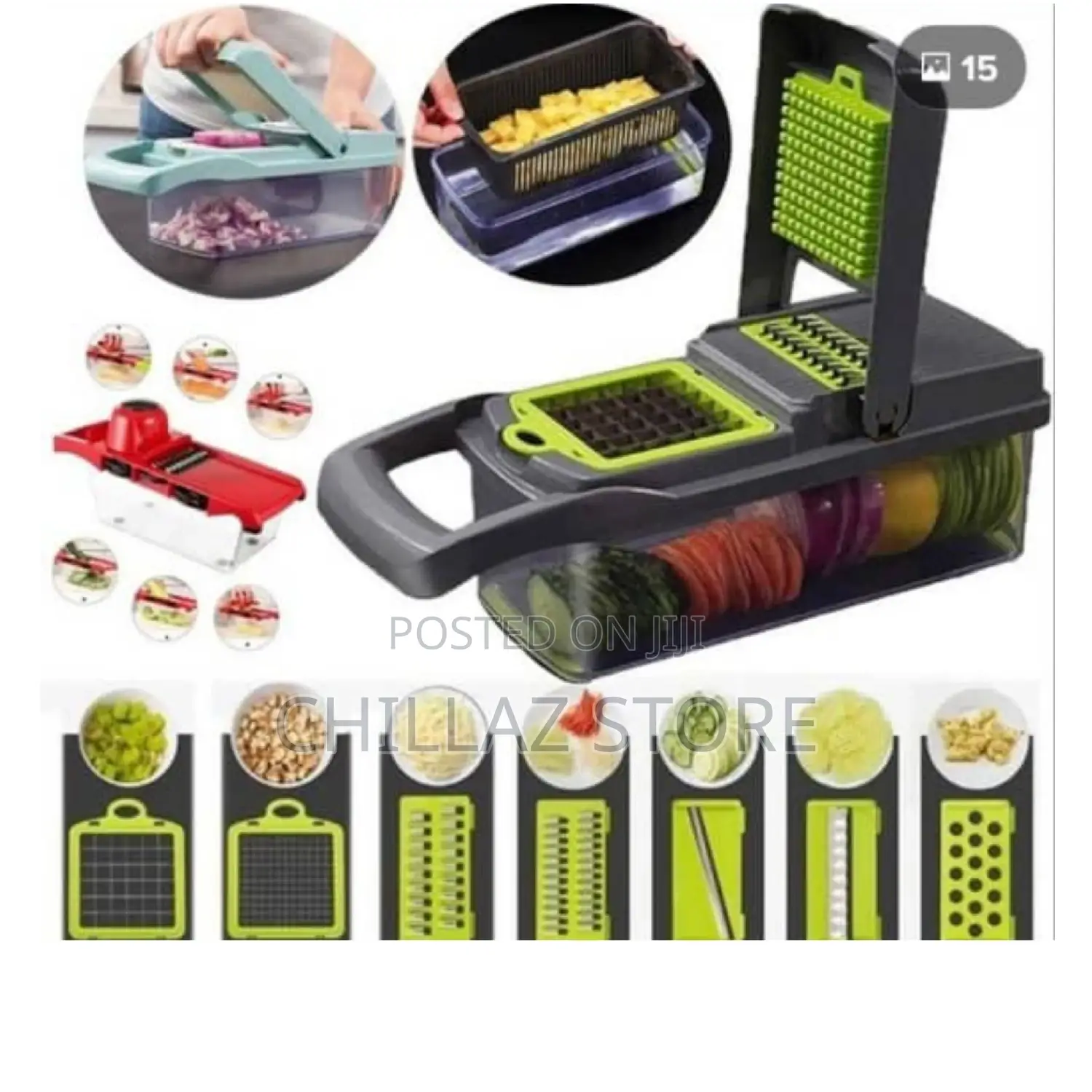 8in1 Vegetable Chopper.