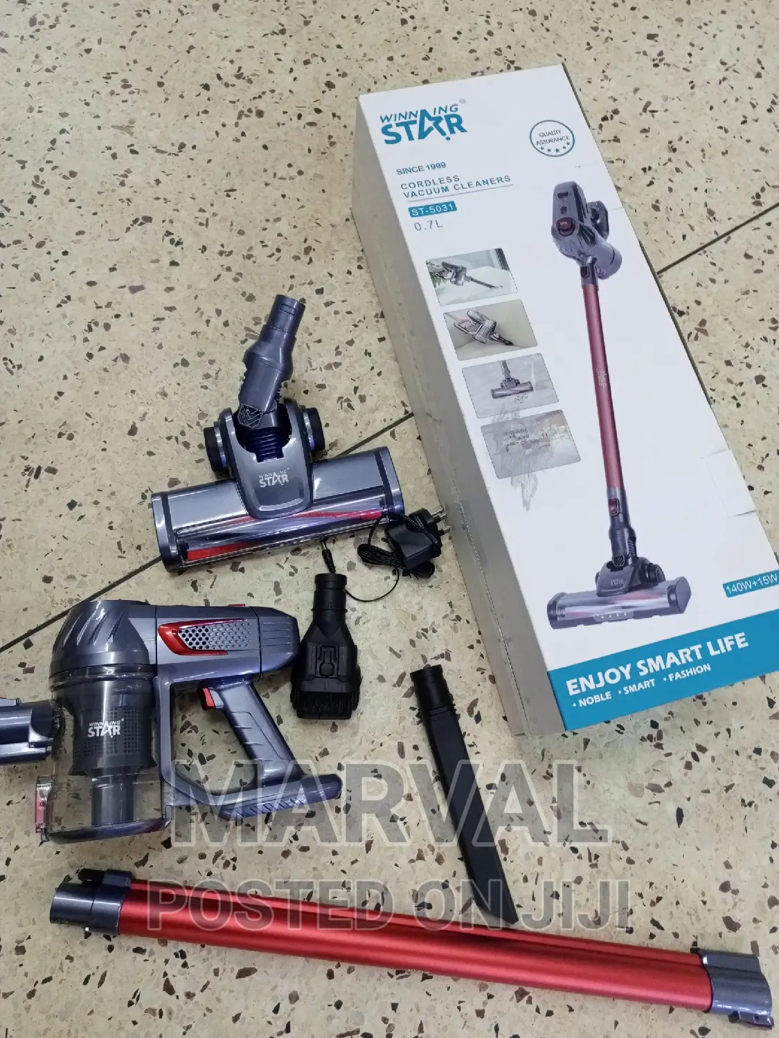 Cordless Vacuum Cleaner 4in 1