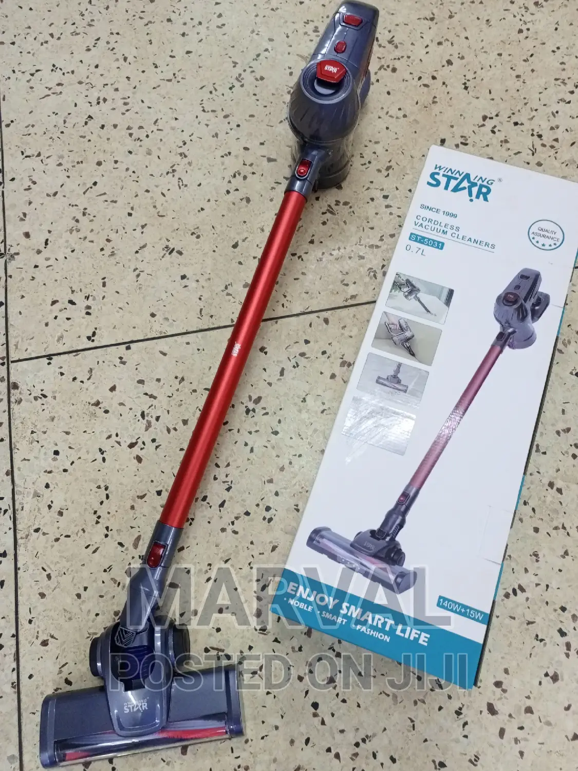 Cordless Vacuum Cleaner 4in 1
