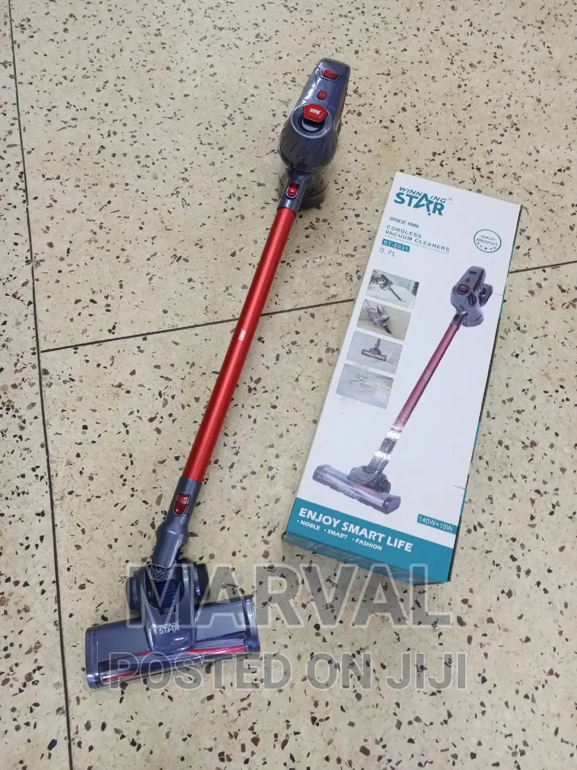 Cordless Vacuum Cleaner 4in 1