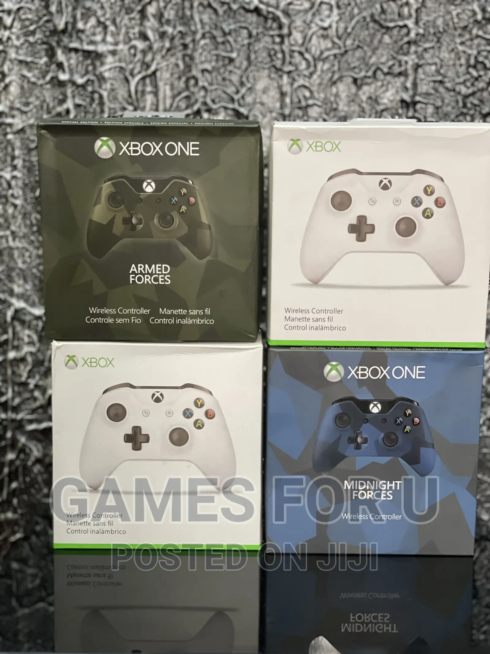 Xbox One Pads X