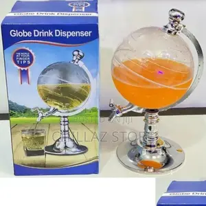 Globe Drink Dispenser.